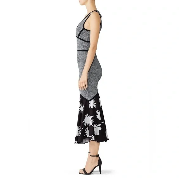 Prabal Gurung Contrast Hem Dress S